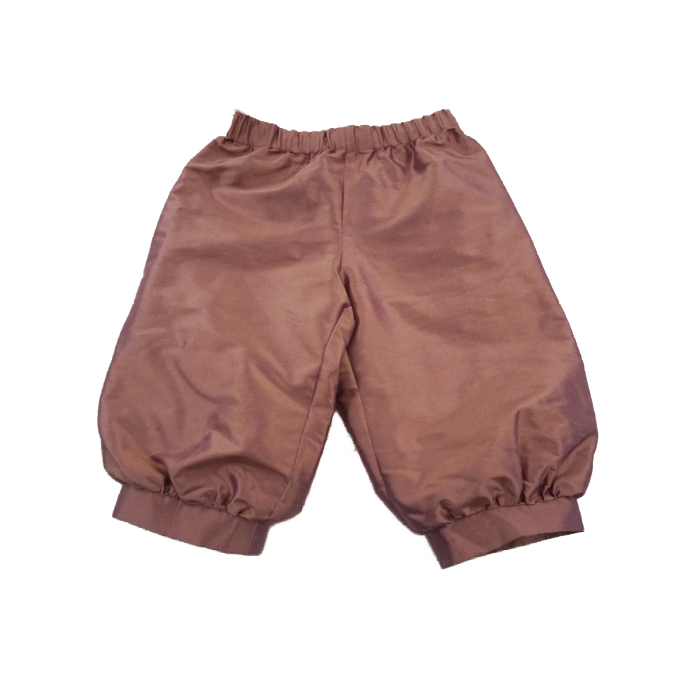 196p Mink ben shorts with cuff customisation image