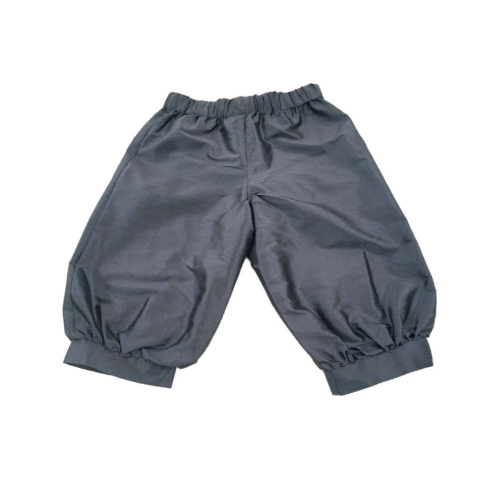 208p Charcoal ben shorts cuff customisation image