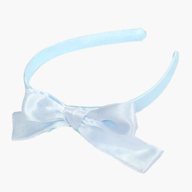 hairband with bow - the little wedding company