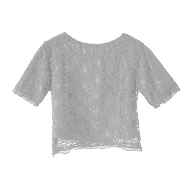 Lace bridesmaid top - The Little Wedding Company