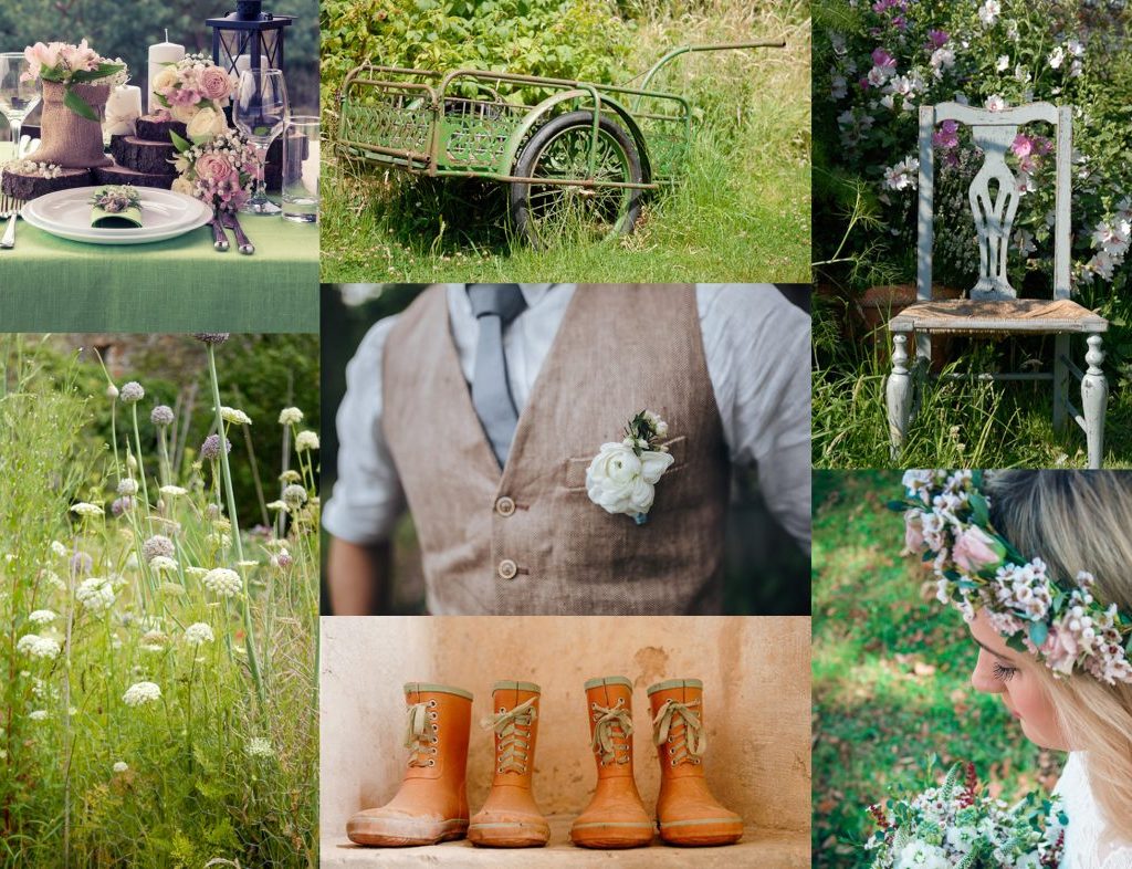 How To Create And Style A Bohemian Wedding