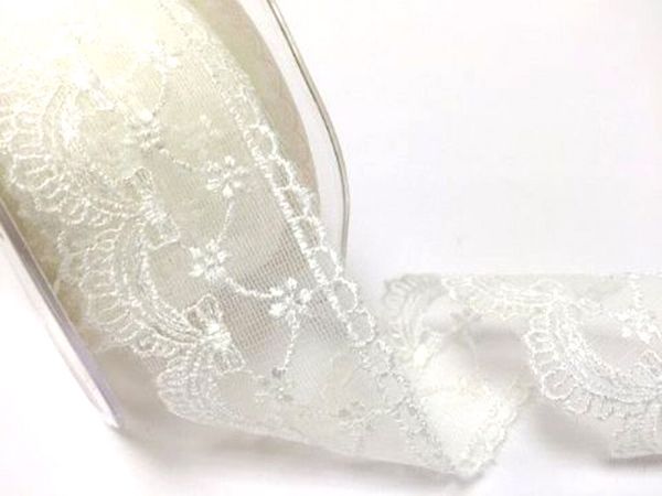 Lace edging for veils