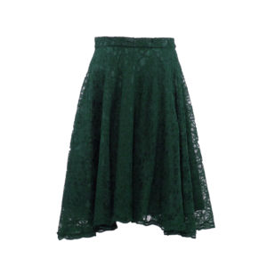 Short Lace Skirt