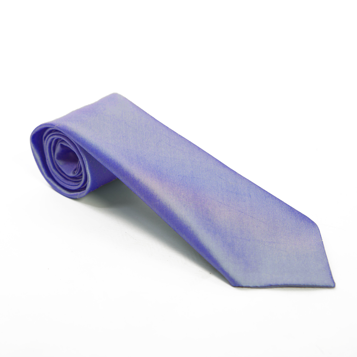 A lavender men's silk tie - The Little Wedding Company