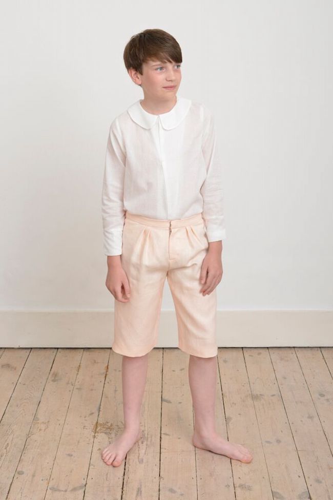 Linen Shorts – p1