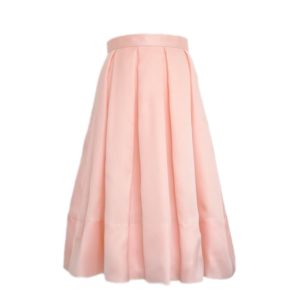 Short Pleated Skirt