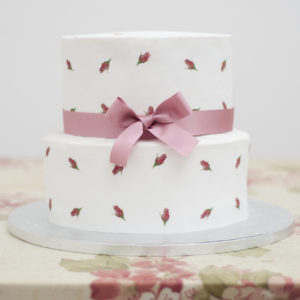 Printed Wedding Cake