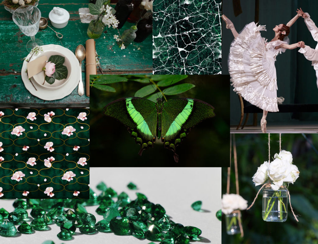 Emerald Colour Inspiration