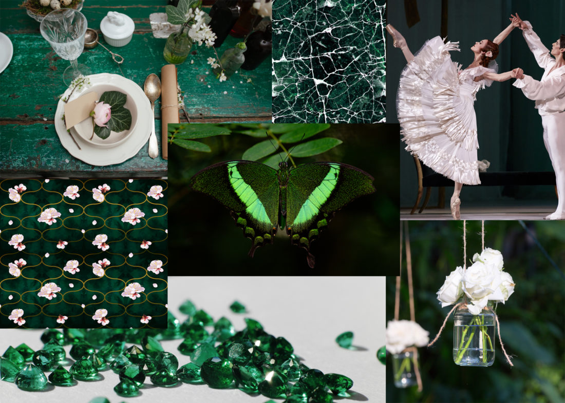 Emerald Colour Inspiration