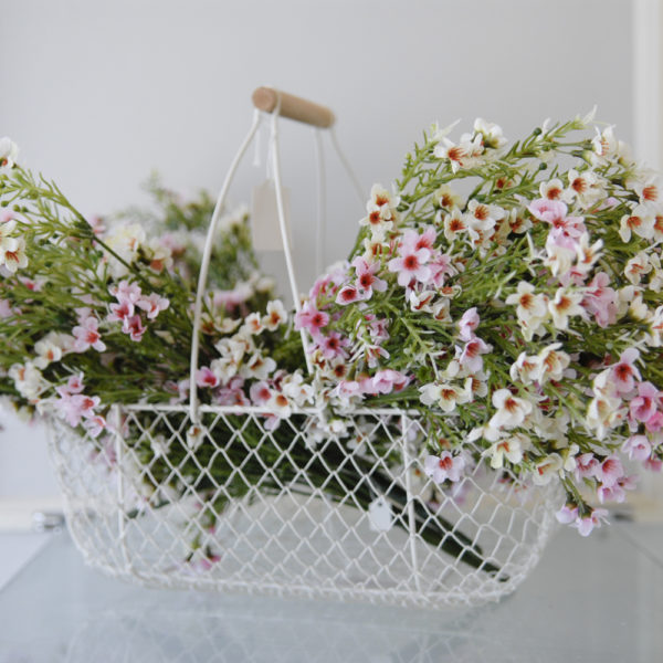 Ivory basket - The Little Wedding Company