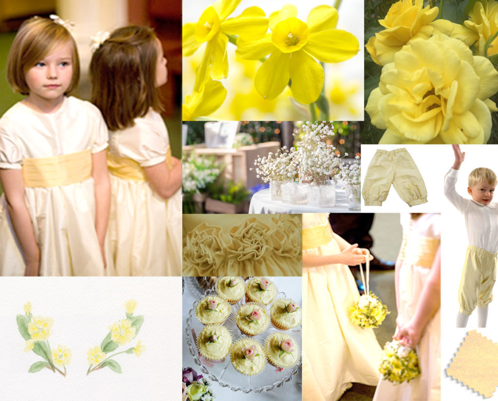 Primrose Wedding Colour Inspiration