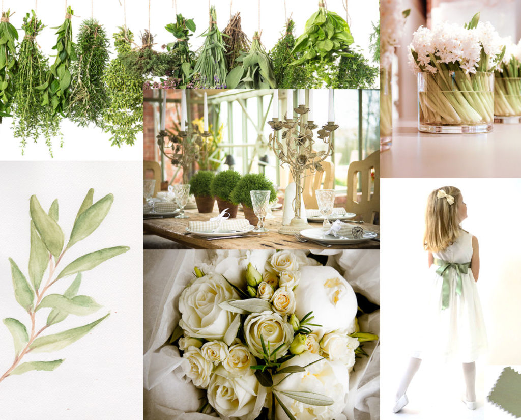 Sage Wedding Colour Inspiration