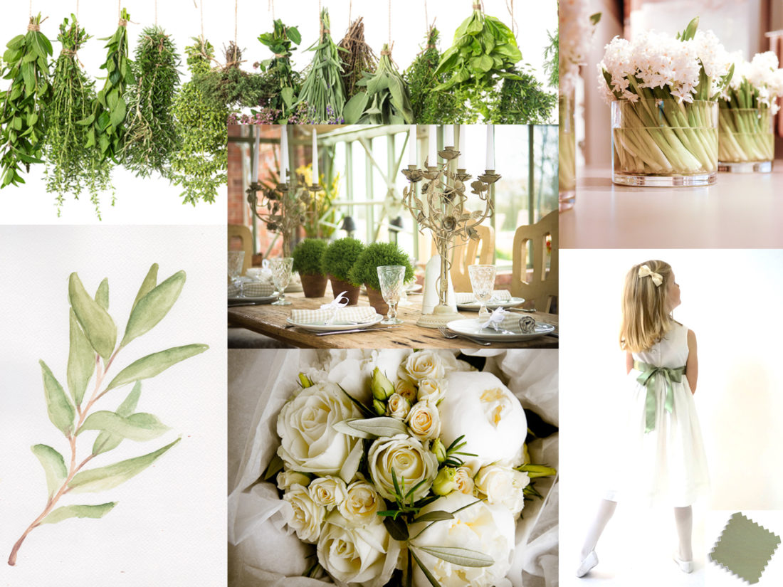 Sage Wedding Colour Inspiration