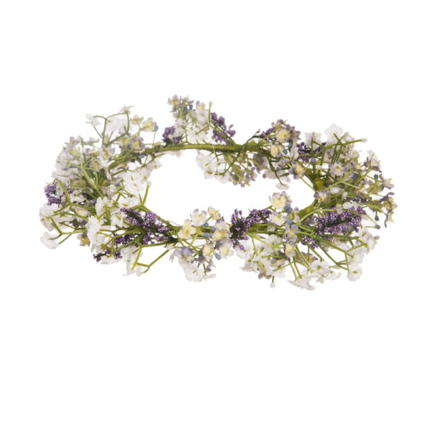 Picture of a large floral crown - The Little Wedding Company