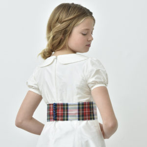 Tartan Sash Back Square