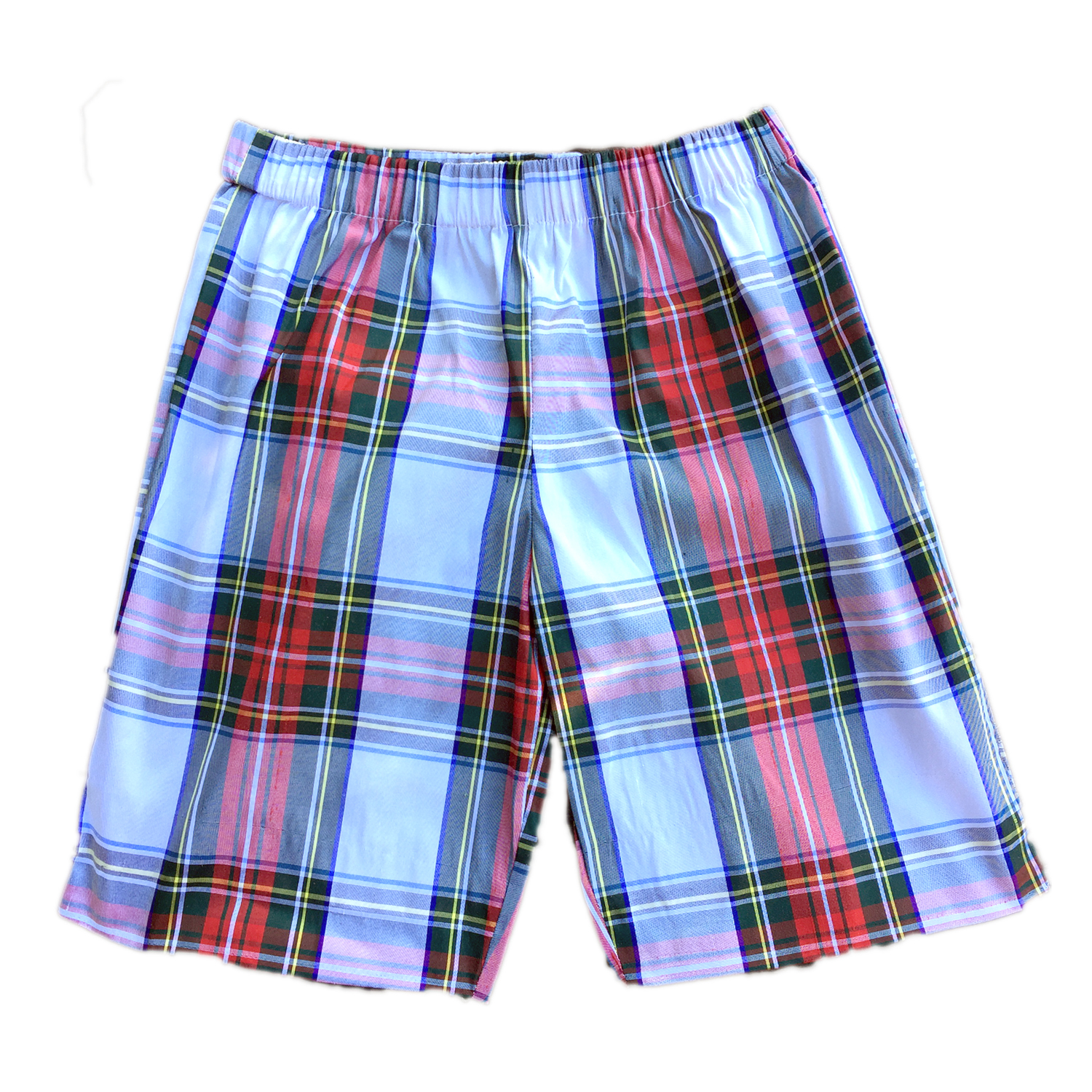 Tartan shorts