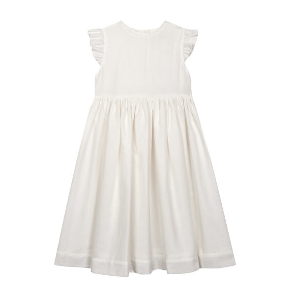 cotton frill front square
