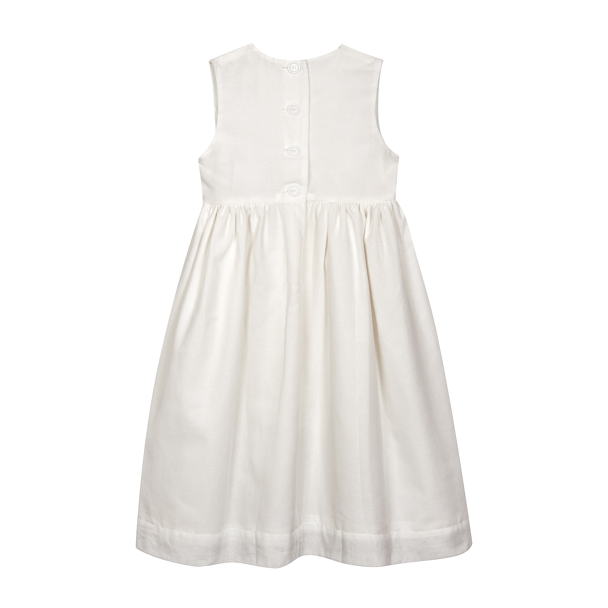 Cotton Flower Girl Dress - The Little Wedding Company