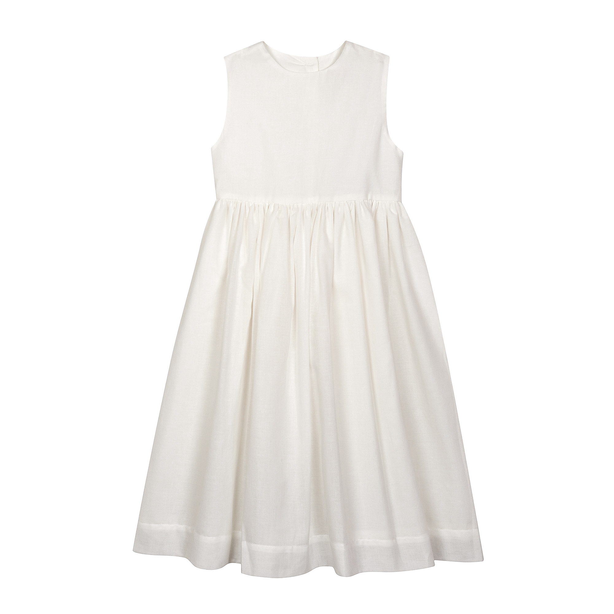 Cotton Flower Girl Dress - The Little Wedding Company