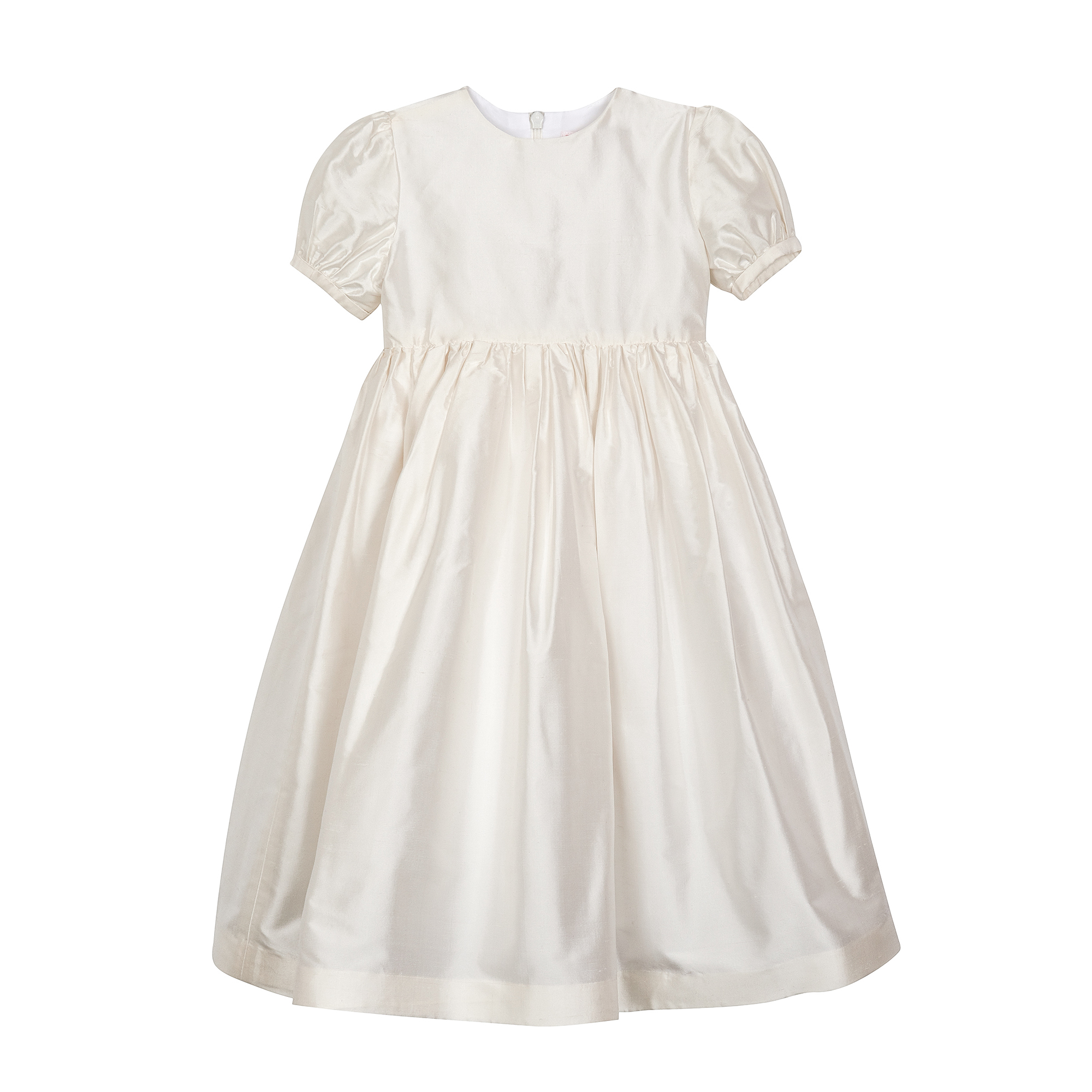 Taffeta Flower Girl Dress