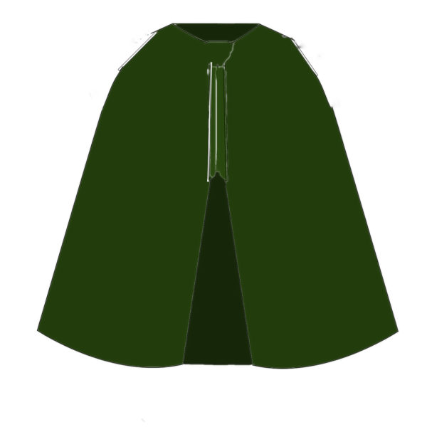 Emerald cape